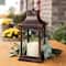 Kate Aspen® Copper Hampton LED Vintage Decorative Lantern